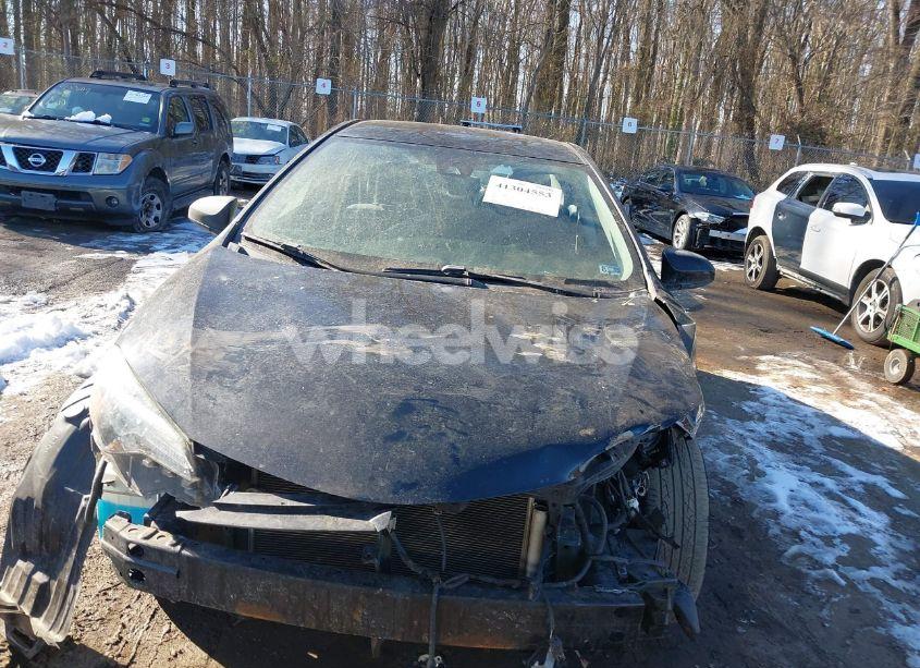 Photo 12 of 2019 Toyota Corolla LE (VIN 2T1BURHE0KC224847)