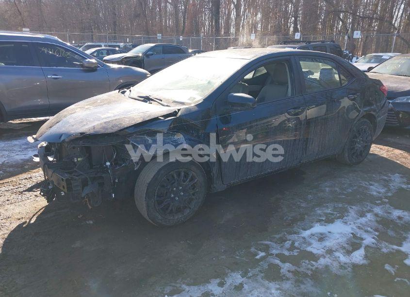 Photo 2 of 2019 Toyota Corolla LE (VIN 2T1BURHE0KC224847)