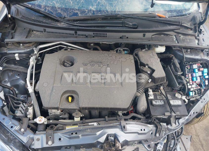 Photo 10 of 2019 Toyota Corolla LE (VIN 2T1BURHE0KC246864)