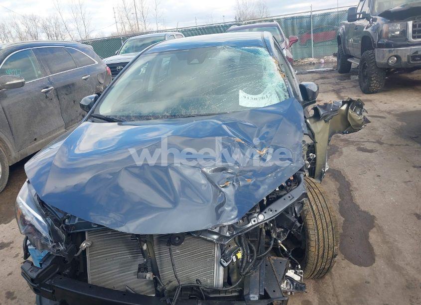 Photo 12 of 2019 Toyota Corolla LE (VIN 2T1BURHE0KC246864)