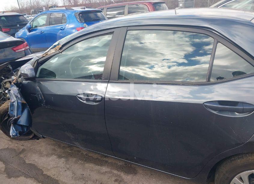 Photo 14 of 2019 Toyota Corolla LE (VIN 2T1BURHE0KC246864)