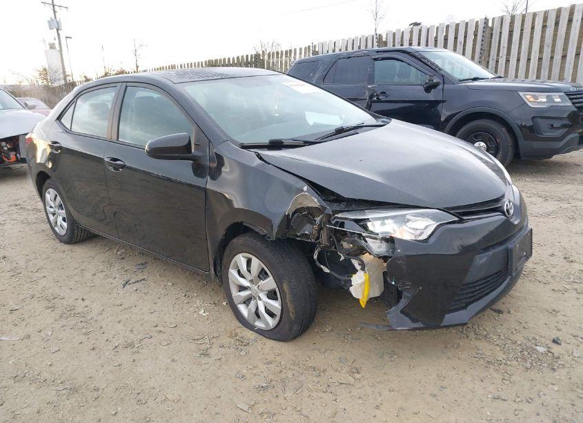 2014 Toyota Corolla LE (VIN 2T1BURHE1EC001267) main photo