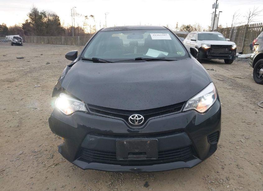 Photo 12 of 2014 Toyota Corolla LE (VIN 2T1BURHE1EC001267)