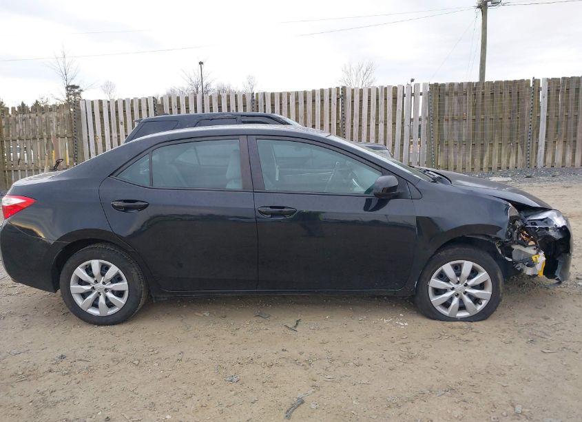 Photo 13 of 2014 Toyota Corolla LE (VIN 2T1BURHE1EC001267)