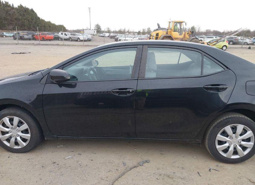 Photo 14 of 2014 Toyota Corolla LE (VIN 2T1BURHE1EC001267)