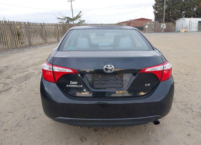 Photo 16 of 2014 Toyota Corolla LE (VIN 2T1BURHE1EC001267)