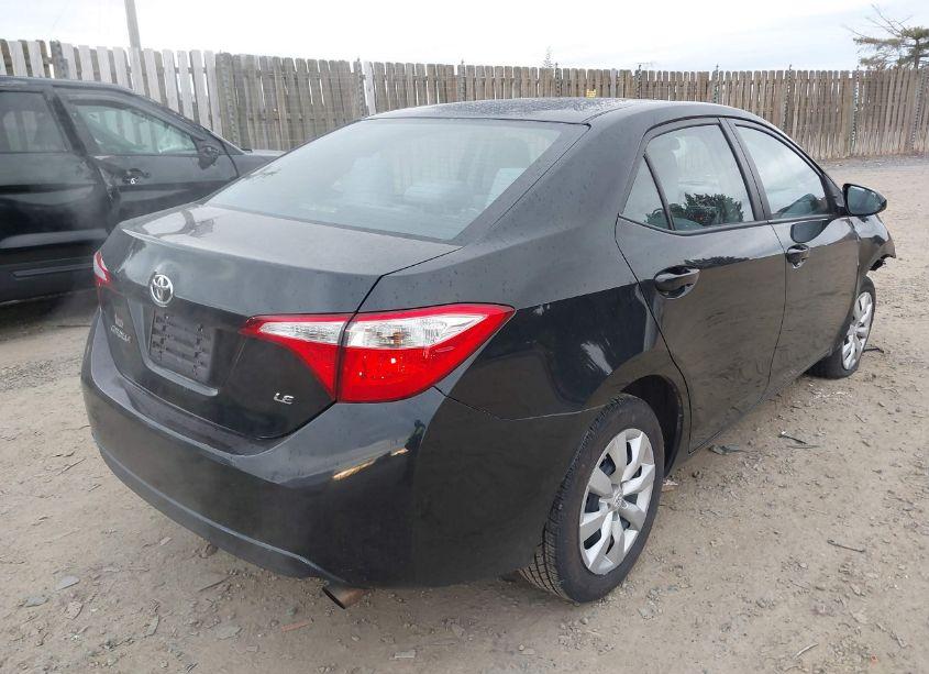 Photo 4 of 2014 Toyota Corolla LE (VIN 2T1BURHE1EC001267)