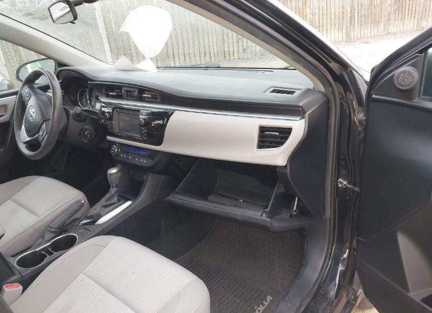 Photo 5 of 2014 Toyota Corolla LE (VIN 2T1BURHE1EC001267)