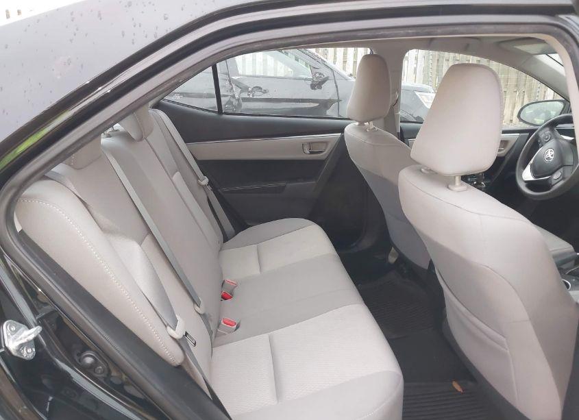 Photo 8 of 2014 Toyota Corolla LE (VIN 2T1BURHE1EC001267)