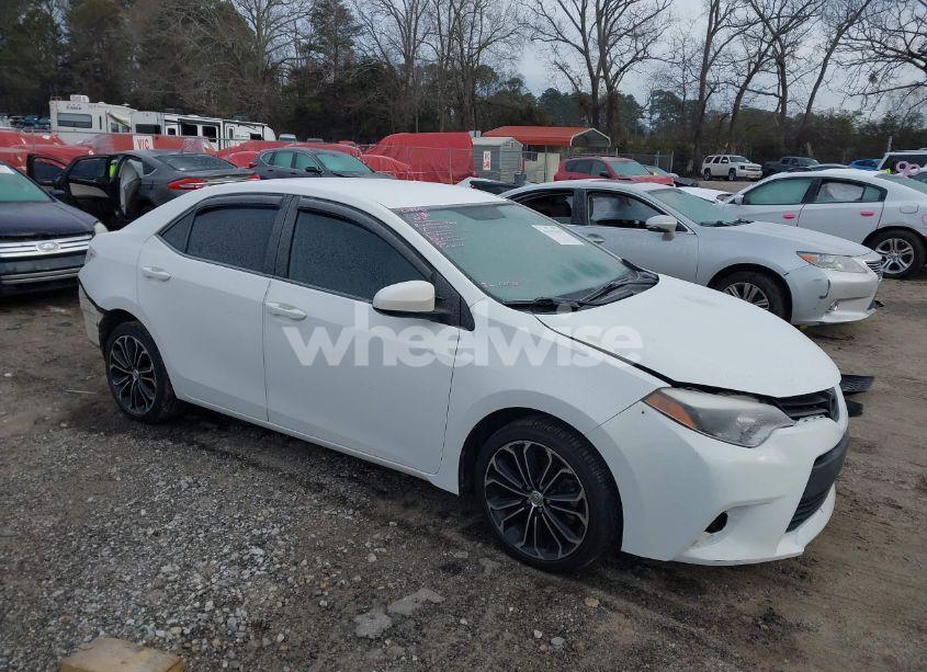2014 Toyota Corolla LE (VIN 2T1BURHE1EC018571) main photo