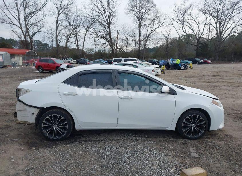 Photo 14 of 2014 Toyota Corolla LE (VIN 2T1BURHE1EC018571)