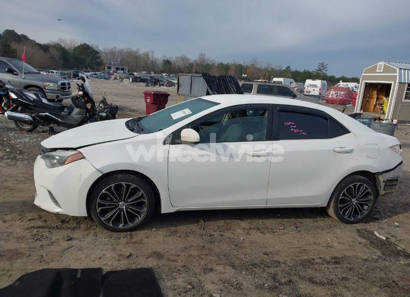 Photo 15 of 2014 Toyota Corolla LE (VIN 2T1BURHE1EC018571)
