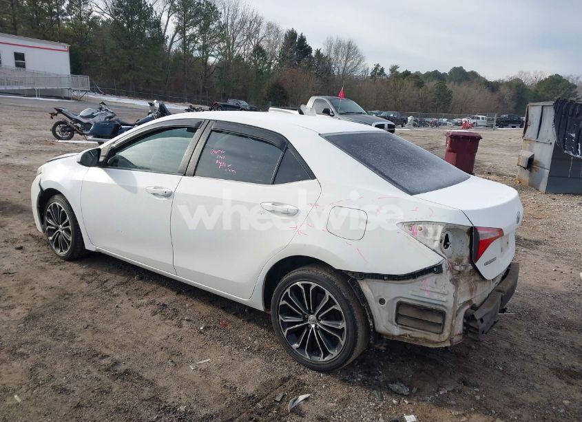 Photo 3 of 2014 Toyota Corolla LE (VIN 2T1BURHE1EC018571)