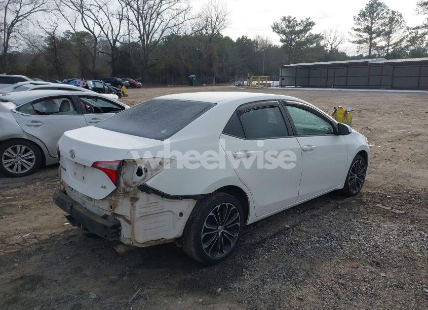 Photo 4 of 2014 Toyota Corolla LE (VIN 2T1BURHE1EC018571)