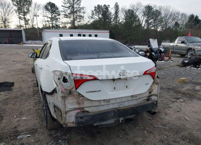 Photo 6 of 2014 Toyota Corolla LE (VIN 2T1BURHE1EC018571)