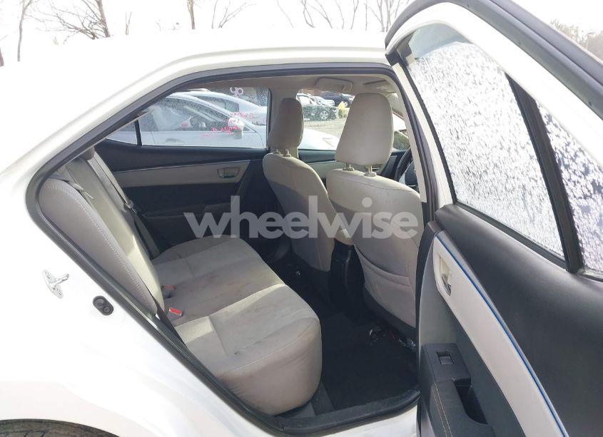 Photo 8 of 2014 Toyota Corolla LE (VIN 2T1BURHE1EC018571)