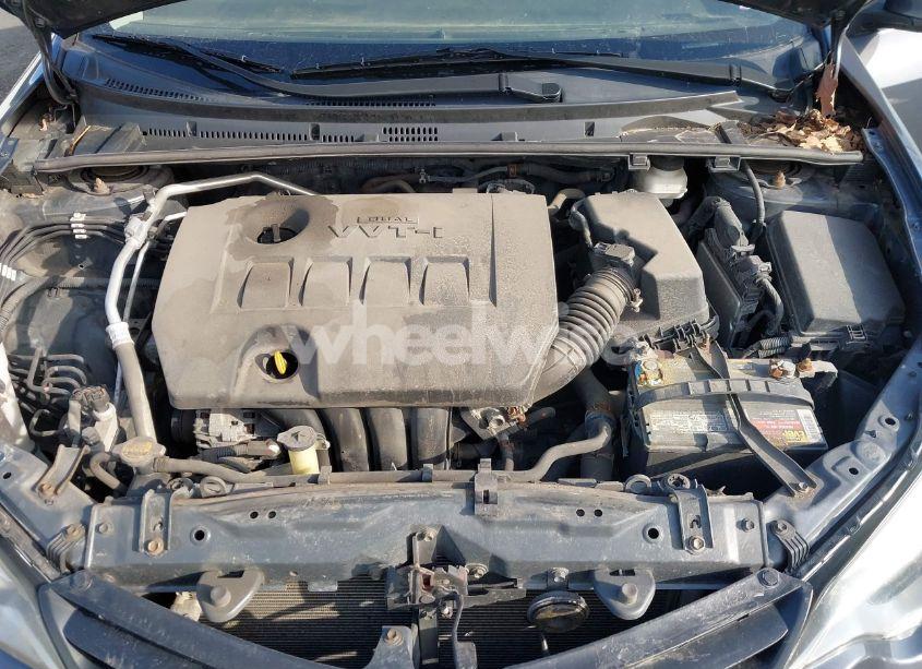 Photo 10 of 2014 Toyota Corolla L (VIN 2T1BURHE1EC021714)