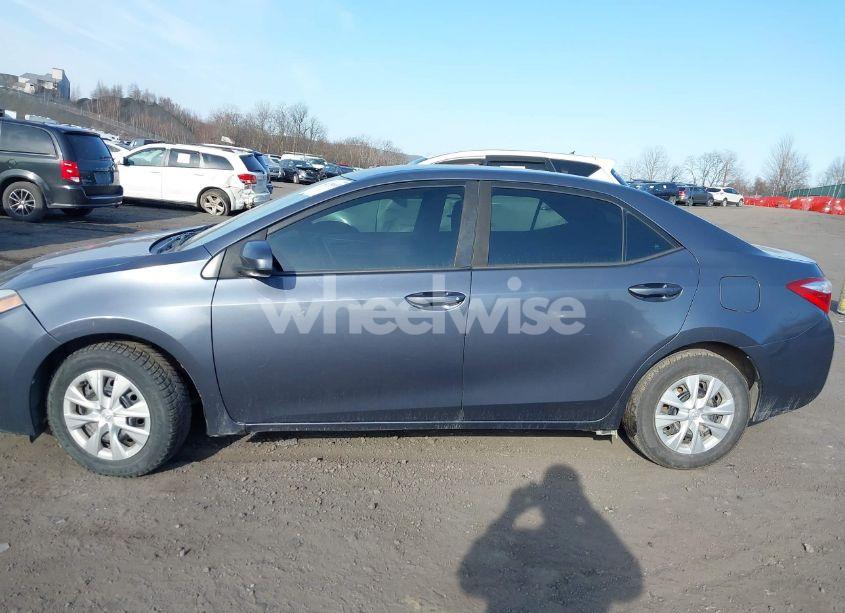Photo 14 of 2014 Toyota Corolla L (VIN 2T1BURHE1EC021714)