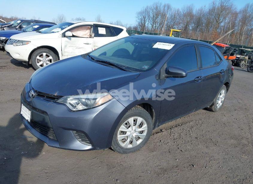 Photo 2 of 2014 Toyota Corolla L (VIN 2T1BURHE1EC021714)