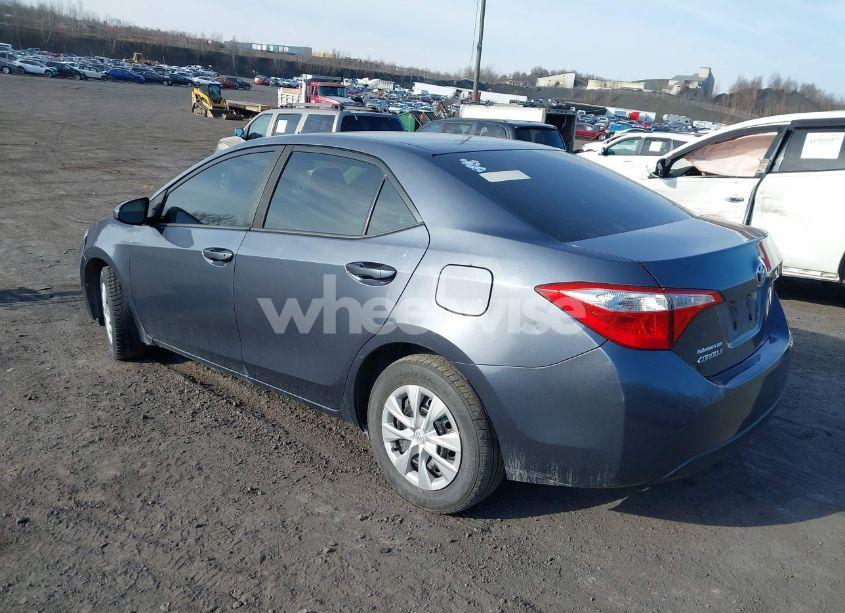 Photo 3 of 2014 Toyota Corolla L (VIN 2T1BURHE1EC021714)