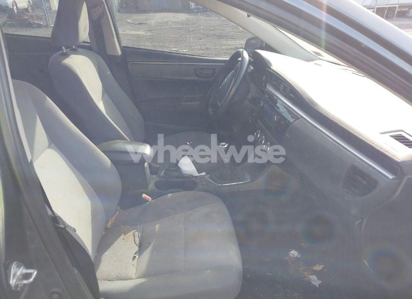 Photo 5 of 2014 Toyota Corolla L (VIN 2T1BURHE1EC021714)