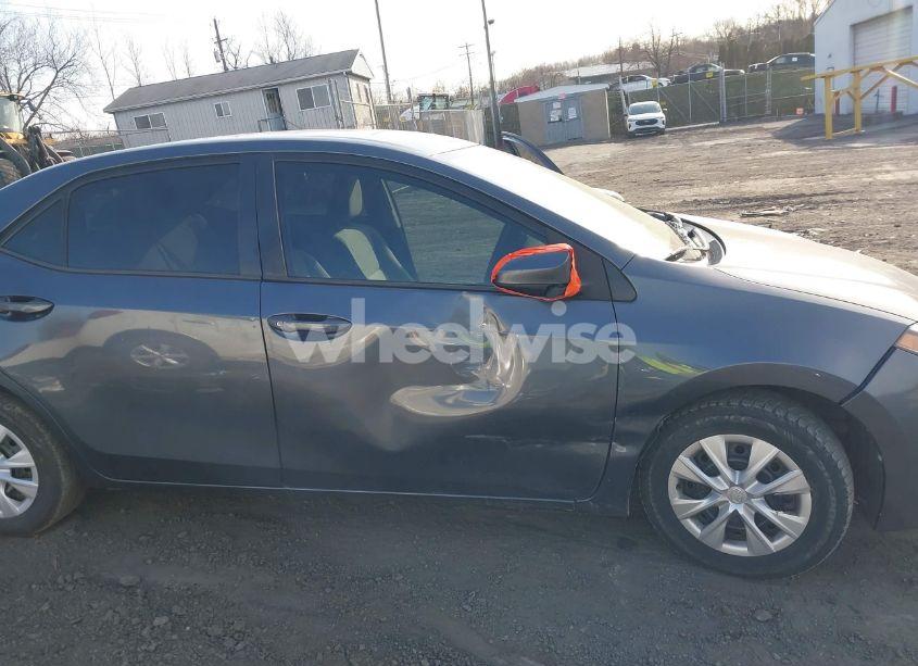 Photo 6 of 2014 Toyota Corolla L (VIN 2T1BURHE1EC021714)