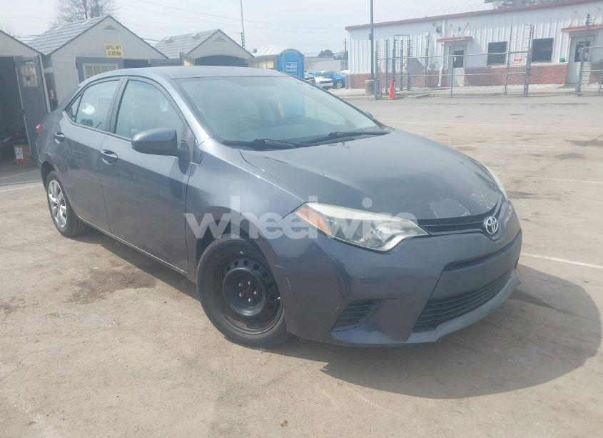 2014 Toyota Corolla LE (VIN 2T1BURHE1EC023902) main photo