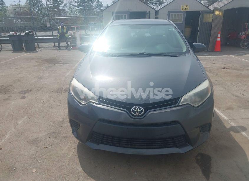 Photo 12 of 2014 Toyota Corolla LE (VIN 2T1BURHE1EC023902)