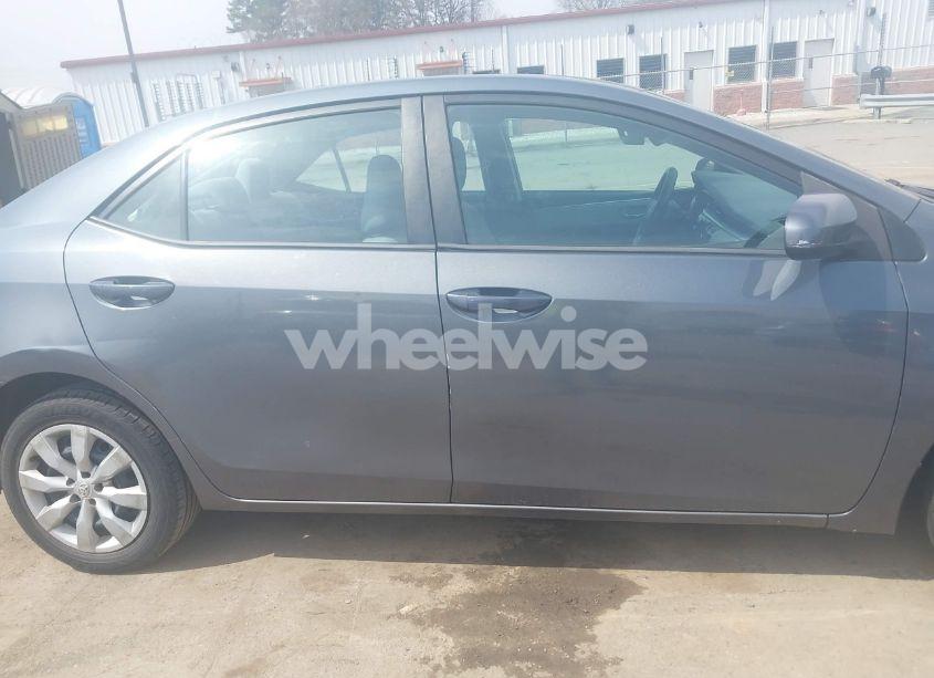 Photo 13 of 2014 Toyota Corolla LE (VIN 2T1BURHE1EC023902)