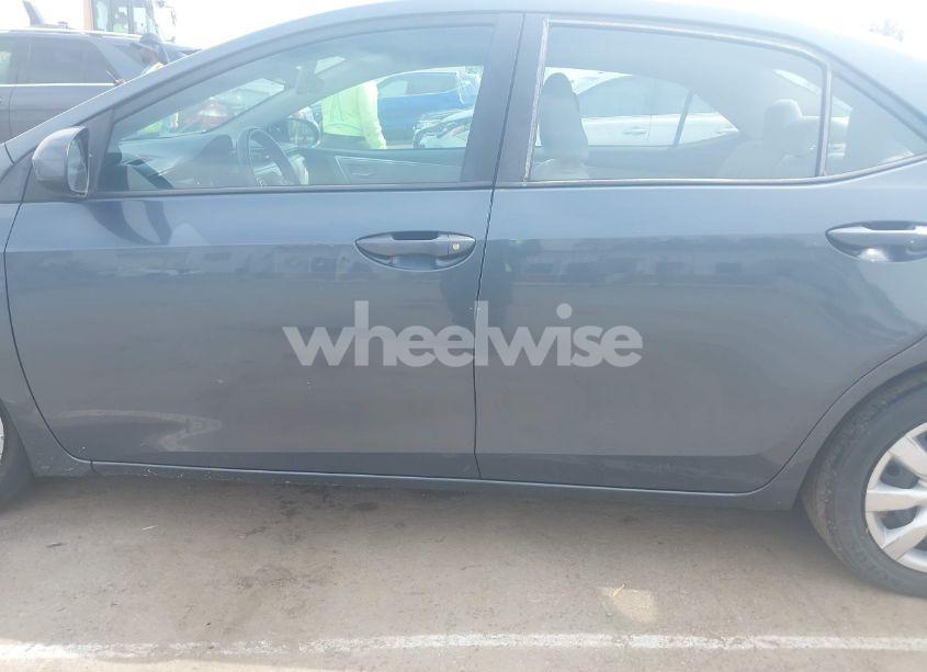 Photo 14 of 2014 Toyota Corolla LE (VIN 2T1BURHE1EC023902)