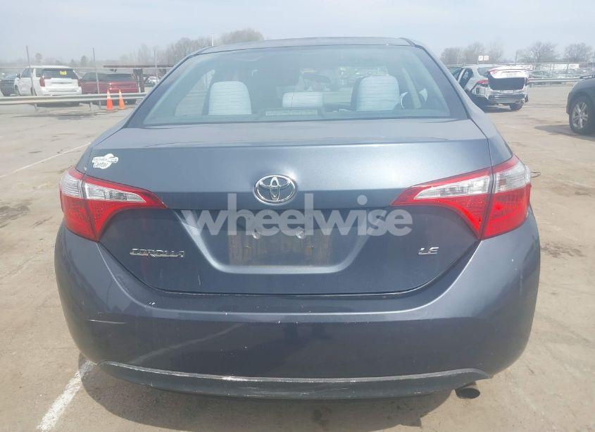 Photo 16 of 2014 Toyota Corolla LE (VIN 2T1BURHE1EC023902)