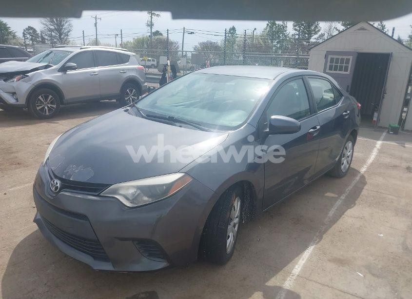 Photo 2 of 2014 Toyota Corolla LE (VIN 2T1BURHE1EC023902)