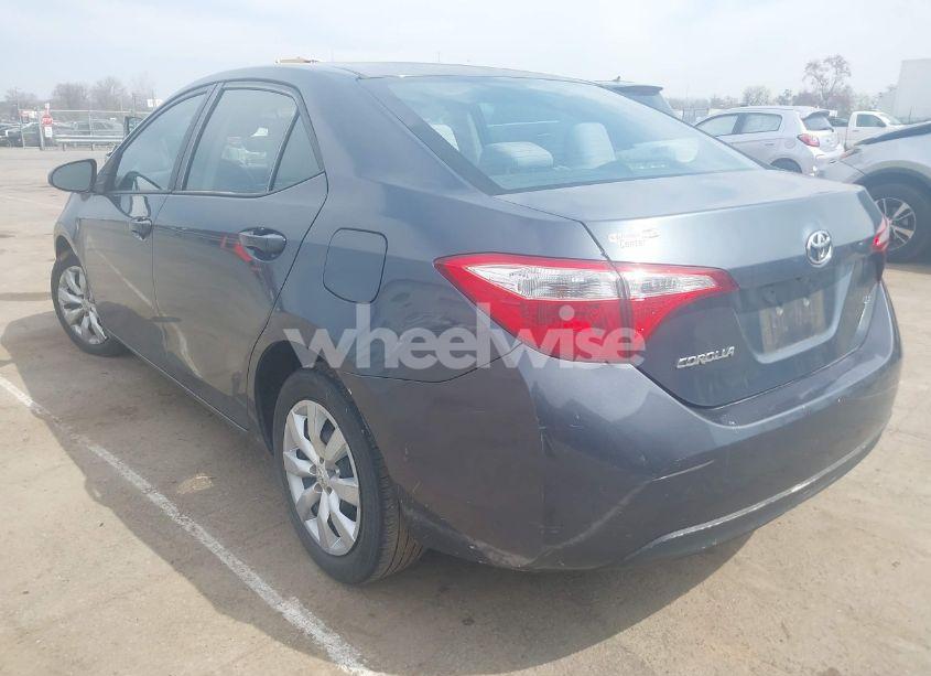 Photo 3 of 2014 Toyota Corolla LE (VIN 2T1BURHE1EC023902)