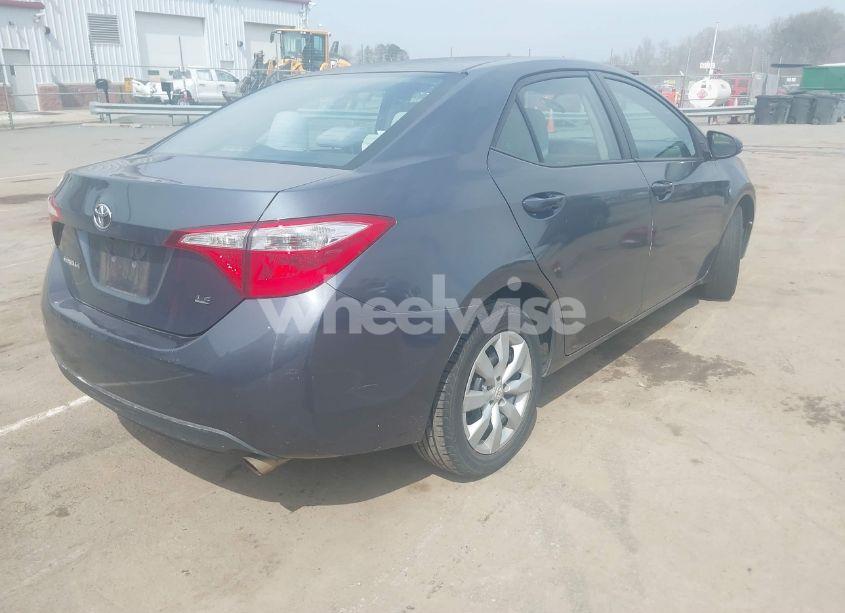 Photo 4 of 2014 Toyota Corolla LE (VIN 2T1BURHE1EC023902)