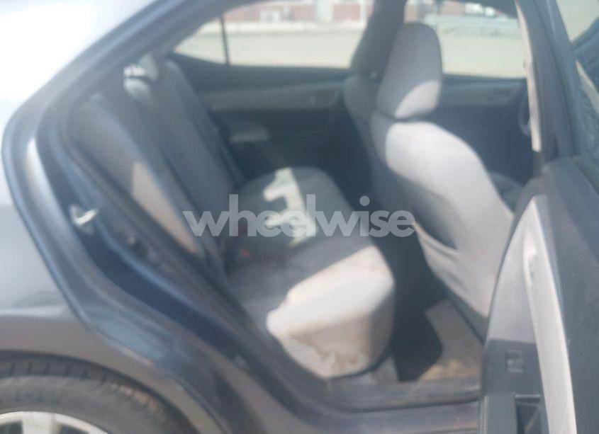 Photo 8 of 2014 Toyota Corolla LE (VIN 2T1BURHE1EC023902)