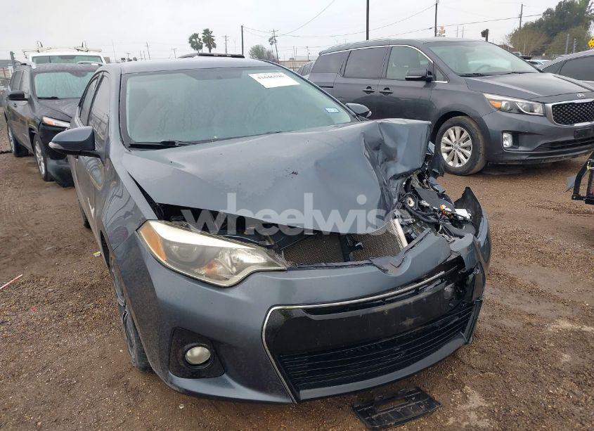 2014 Toyota Corolla S PLUS (VIN 2T1BURHE1EC025942) main photo
