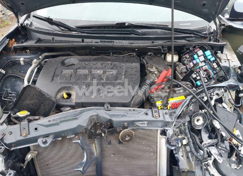 Photo 10 of 2014 Toyota Corolla S PLUS (VIN 2T1BURHE1EC025942)