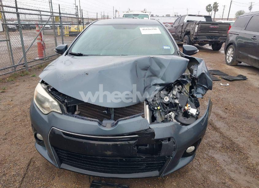 Photo 12 of 2014 Toyota Corolla S PLUS (VIN 2T1BURHE1EC025942)
