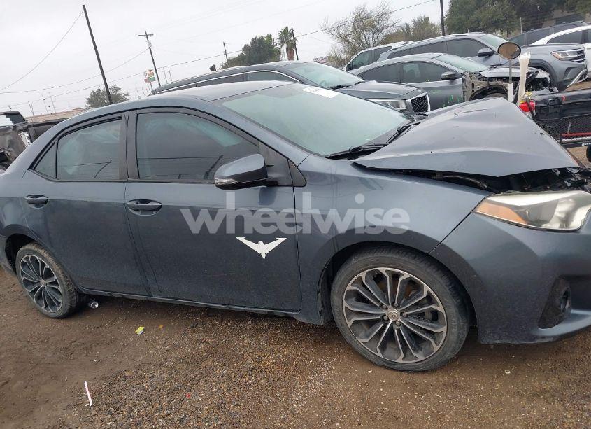 Photo 13 of 2014 Toyota Corolla S PLUS (VIN 2T1BURHE1EC025942)