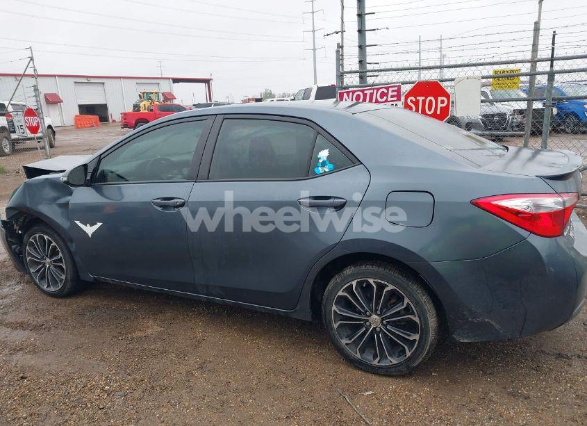 Photo 14 of 2014 Toyota Corolla S PLUS (VIN 2T1BURHE1EC025942)