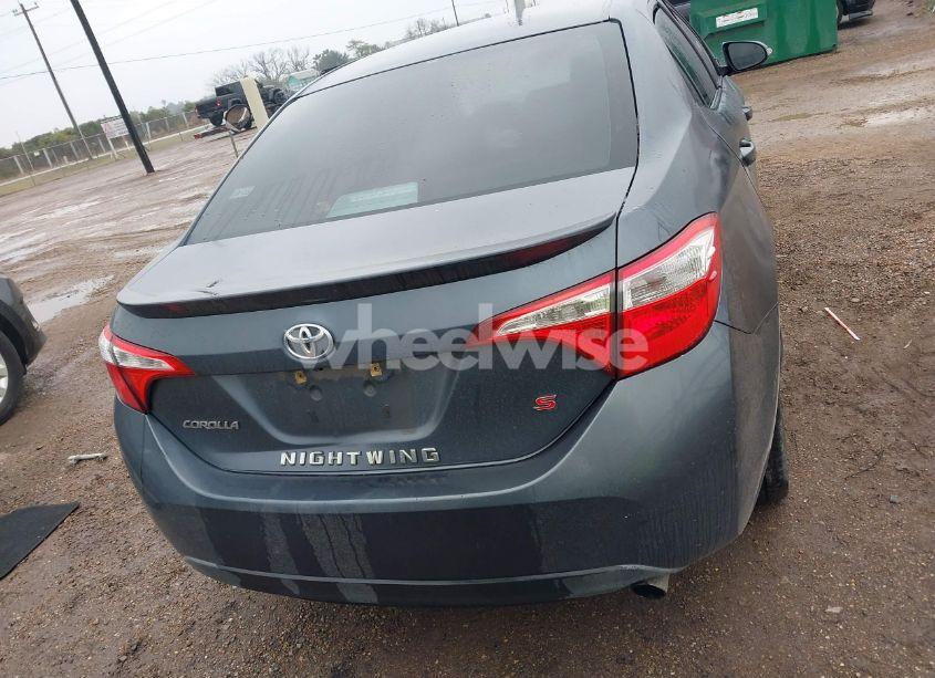 Photo 16 of 2014 Toyota Corolla S PLUS (VIN 2T1BURHE1EC025942)