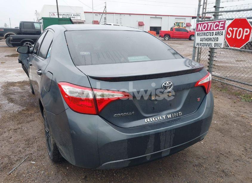 Photo 3 of 2014 Toyota Corolla S PLUS (VIN 2T1BURHE1EC025942)