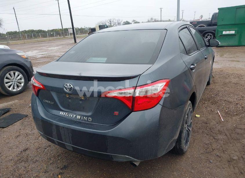 Photo 4 of 2014 Toyota Corolla S PLUS (VIN 2T1BURHE1EC025942)