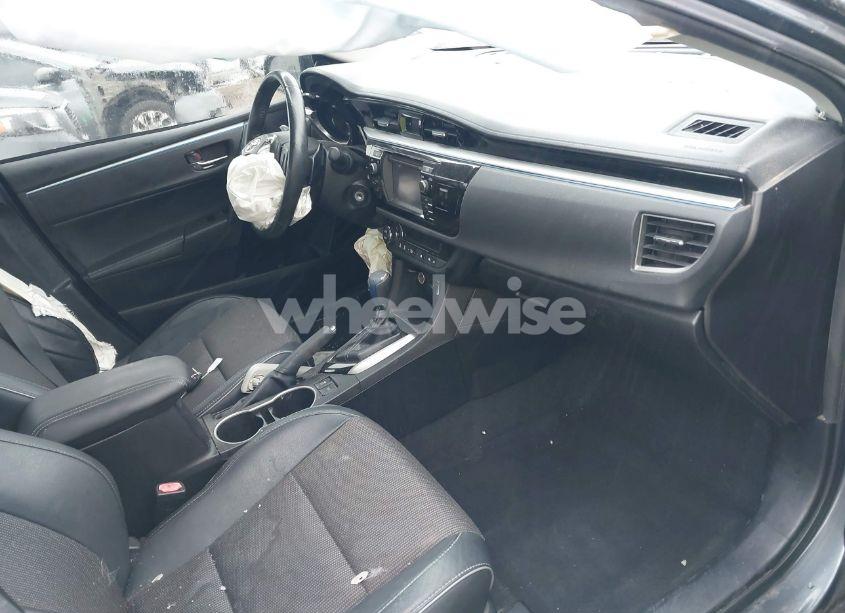 Photo 5 of 2014 Toyota Corolla S PLUS (VIN 2T1BURHE1EC025942)