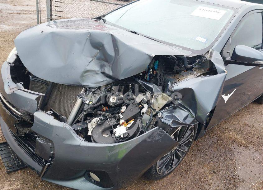 Photo 6 of 2014 Toyota Corolla S PLUS (VIN 2T1BURHE1EC025942)