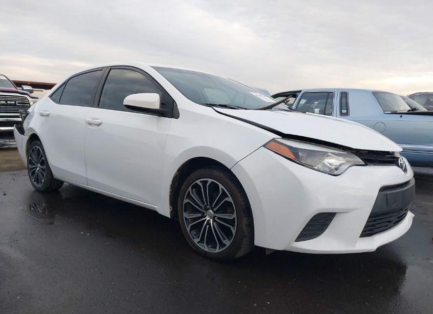 2014 Toyota Corolla LE (VIN 2T1BURHE1EC038206) main photo