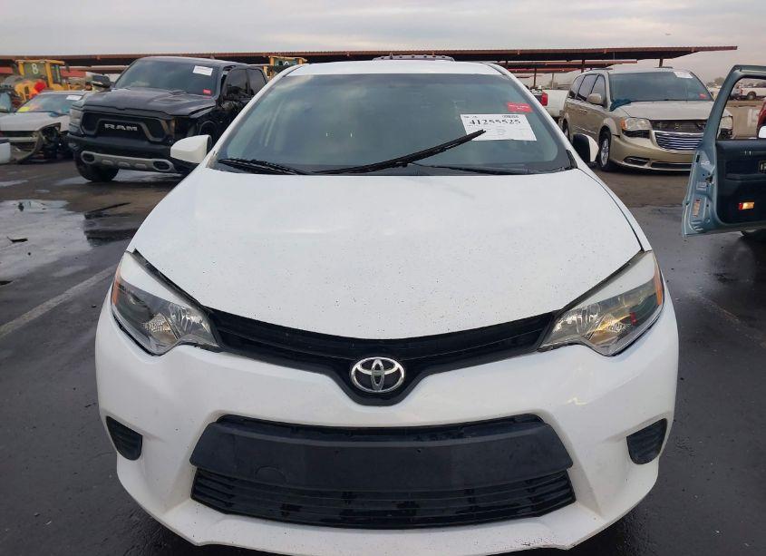 Photo 12 of 2014 Toyota Corolla LE (VIN 2T1BURHE1EC038206)