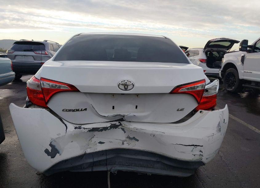 Photo 16 of 2014 Toyota Corolla LE (VIN 2T1BURHE1EC038206)