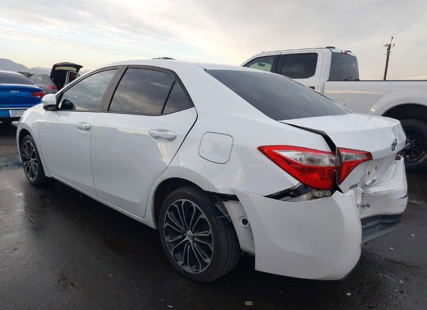 Photo 3 of 2014 Toyota Corolla LE (VIN 2T1BURHE1EC038206)