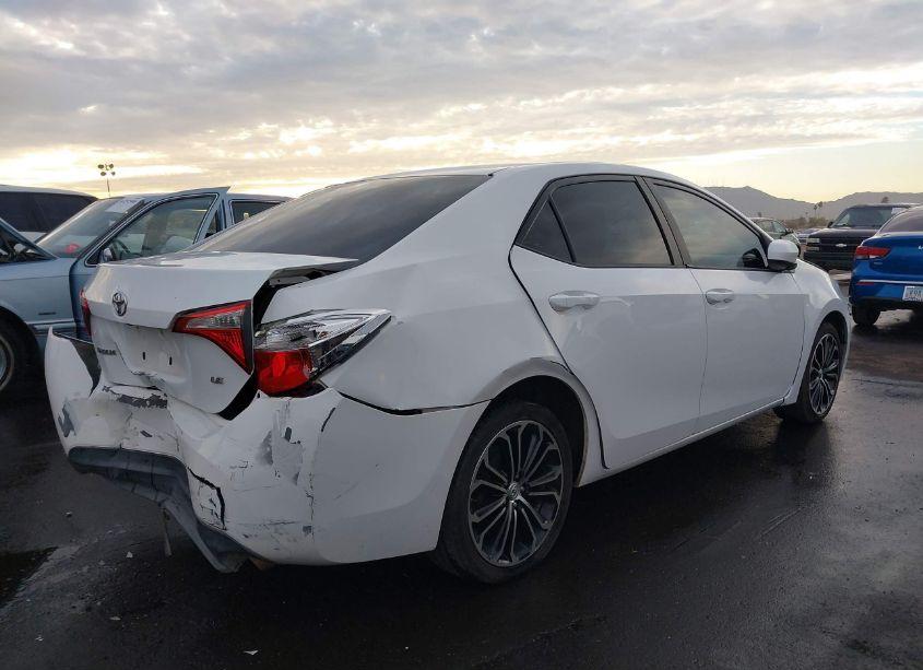 Photo 4 of 2014 Toyota Corolla LE (VIN 2T1BURHE1EC038206)